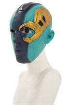Laden Sie das Bild in den Galerie-Viewer, Avengers 4 Endgame Nebula Maske Kopfbedckung Cosplay Maske NEU