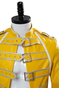 Band Queen Freddie Mercury Jacke Cosplay Kostüm NEU