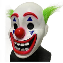 Laden Sie das Bild in den Galerie-Viewer, Batman Joker Dark knight Crown Maske Kopfbedeckung Cosplay Requsite Joker 2019