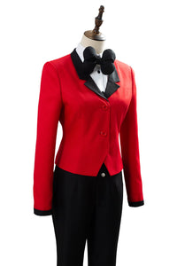CHARLIE Hazbin Hotel Angel CHARLIE Kostüm Cosplay Kostüm Set