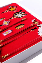 Laden Sie das Bild in den Galerie-Viewer, Cardcaptor Sakura: Clear Card Sakura Schlüsselanhänger Anstecknadel Cosplay Requisite