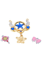 Laden Sie das Bild in den Galerie-Viewer, Cardcaptor Sakura: Clear Card Sakura Schlüsselanhänger Anstecknadel Cosplay Requisite
