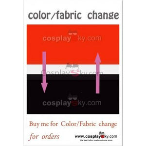 Color / Fabric Change Service / Maßanfertigen für Kostüm Ordnung