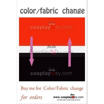 Color / Fabric Change Service / Maßanfertigen für Kostüm Ordnung