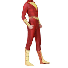 Laden Sie das Bild in den Galerie-Viewer, DC-Shazam- Billy Batson Cosplay Kostüm Jumpsuit