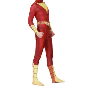 DC-Shazam- Billy Batson Cosplay Kostüm Jumpsuit