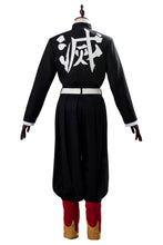 Laden Sie das Bild in den Galerie-Viewer, Demon Slayer Kimetsu no Yaiba Kyojuro Rengoku Kostüm Cosplay Kostüm Set