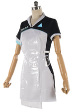 Laden Sie das Bild in den Galerie-Viewer, Detroit: Become Human KARA Code AX400 Agent Outfit Cosplay Kostüm Kleid