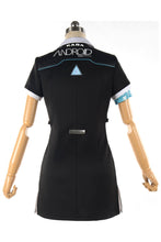 Laden Sie das Bild in den Galerie-Viewer, Detroit: Become Human KARA Code AX400 Agent Outfit Cosplay Kostüm Kleid