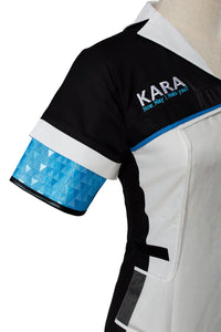 Detroit: Become Human Kara Housekeeper AX400 Android Uniform Cosplay Kosüm