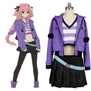 Fate/Apocrypha FA Rider Astolfo Kleid Cosplay Kostüm