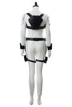 Laden Sie das Bild in den Galerie-Viewer, Film Black Widow Suit Jumpsuit Cosplay Kostüm Weiß Version