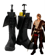 Laden Sie das Bild in den Galerie-Viewer, Final Fantasy XIV FF14 Thancred Waters Stiefel Cosplay Schuhe