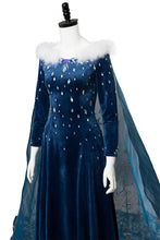 Laden Sie das Bild in den Galerie-Viewer, Frozen Olaf&#39;s Frozen Adventure Elsa Kleid Cosplay Kostüm