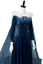 Laden Sie das Bild in den Galerie-Viewer, Frozen Olaf&#39;s Frozen Adventure Elsa Kleid Cosplay Kostüm