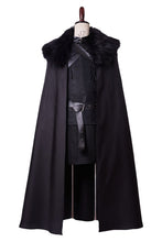 Laden Sie das Bild in den Galerie-Viewer, Game of Thrones GoT Jon Snow Jon Schnee Nacht Seher Outfit Cosplay Kostüm