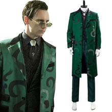 Laden Sie das Bild in den Galerie-Viewer, Gotham - Staffel 5 Riddler Edward Nygma Cosplay Kostüm Grün Set