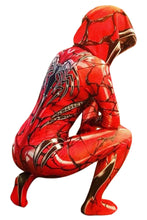 Laden Sie das Bild in den Galerie-Viewer, Gwen Spider Dye Gwen Stacy Red Venom Gwen Carnage Symbiote Spiderman Cosplay Kostüm