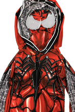 Laden Sie das Bild in den Galerie-Viewer, Gwen Spider Dye Gwen Stacy Red Venom Gwen Carnage Symbiote Spiderman Cosplay Kostüm