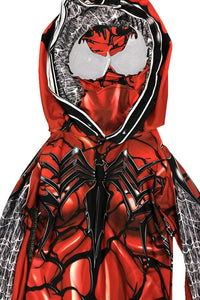 Gwen Spider Dye Gwen Stacy Red Venom Gwen Carnage Symbiote Spiderman Cosplay Kostüm