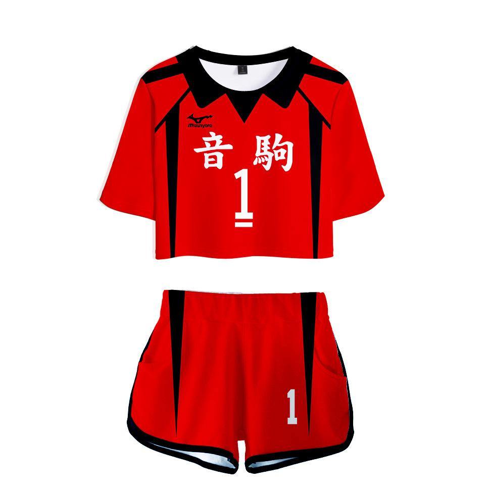 Haikyuu!! Volleyball!! Nekoma High Nummer 1/2/3/4/5/6/11/12 Uniform Cosplay Kostüm - cosplaycartde