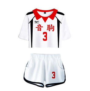 Haikyuu!! Volleyball!! Nekoma High Nummer 1/2/3/4/5/6/11/12 Uniform Cosplay Kostüm - cosplaycartde