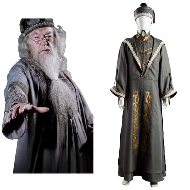Harry Potter Albus Dumbledore Halloween Cosplay Kostüm Erwachsene
