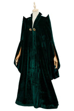 Laden Sie das Bild in den Galerie-Viewer, Harry Potter Gryffindor Minerva McGonagall Cosplay Kostüm Mantel