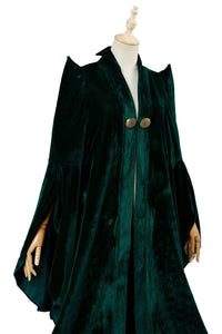 Harry Potter Gryffindor Minerva McGonagall Cosplay Kostüm Mantel