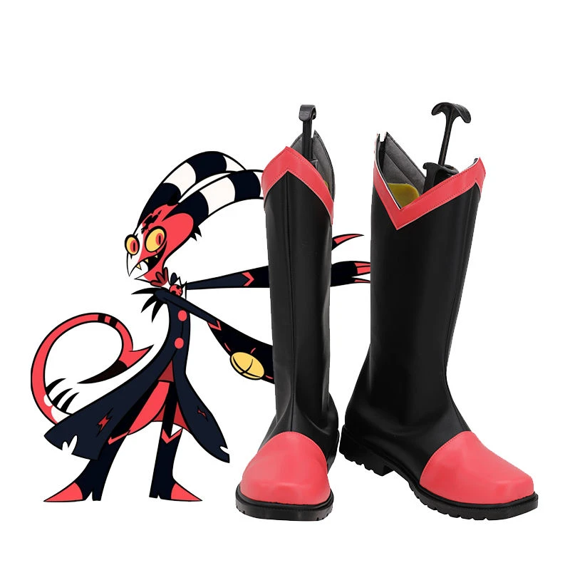 Hazbin Hotel Blitzo Helluva Boss Stiefel Cosplay Schuhe - cosplaycartde