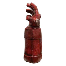 Laden Sie das Bild in den Galerie-Viewer, Hellboy: Rise of the Blood Queen Hellboy Handschuhe Cosplay Requisite aus Latex