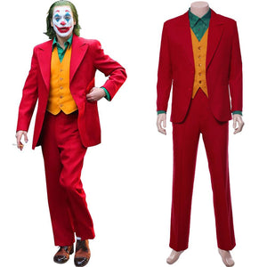 Joker Film 2019 Joaquin Phoenix Arthur Fleck Cosplay Kostüm NEU