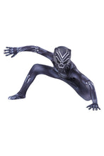 Laden Sie das Bild in den Galerie-Viewer, Kinder Kostüm Black Panther Cosplay Kostüm Jumpsuit für Kinder