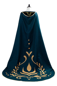 Königin Anna Frozen 2 Die Einkönigin Anna Kleid Cosplay Kostüm