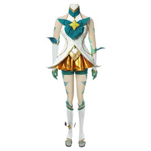 Laden Sie das Bild in den Galerie-Viewer, LOL Star Guardian LOL League of Legends Neeko Kleid Cosplay Kostüm Damen Kostüm