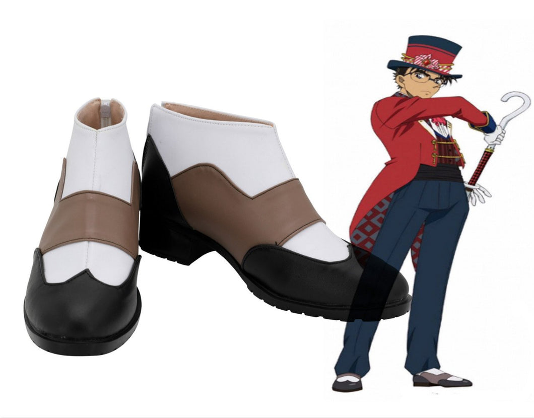 Makoto Kyogoku Detektiv Conan Schuhe Cosplay Schuhe