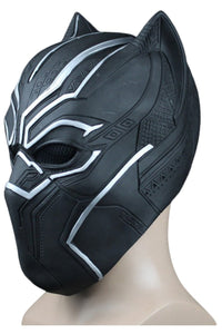 Marvel 2018 Black Panther T'Challa Maske Cosplay Requisite