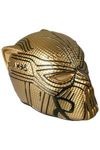 Marvel Black Panther supervillain Erik Killmonger Cosplay Maske Requisite Karneval Halloween