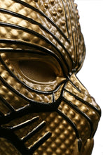 Laden Sie das Bild in den Galerie-Viewer, Marvel Black Panther supervillain Erik Killmonger Cosplay Maske Requisite Karneval Halloween