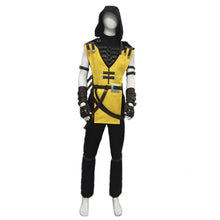Laden Sie das Bild in den Galerie-Viewer, Mortal Kombat 11 Fighting Game Kampfspiel Scorpion Hanzo Hasashi Cosplay Kostüm Herren