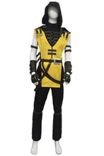 Laden Sie das Bild in den Galerie-Viewer, Mortal Kombat 11 Fighting Game Kampfspiel Scorpion Hanzo Hasashi Cosplay Kostüm Herren