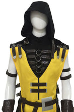 Laden Sie das Bild in den Galerie-Viewer, Mortal Kombat 11 Fighting Game Kampfspiel Scorpion Hanzo Hasashi Cosplay Kostüm Herren