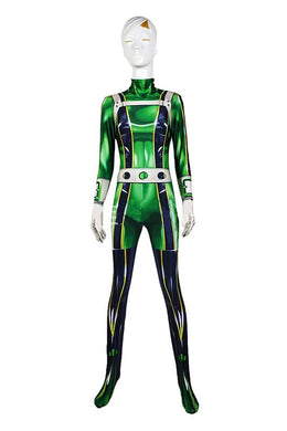 My Hero Academia Asui Tsuyu Jumspuit Cosplay Kostüm