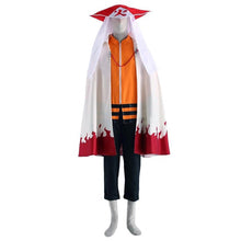 Laden Sie das Bild in den Galerie-Viewer, Naruto: The Seventh Hokage and the Scarlet Spring Naruto Cosplay Kostüm