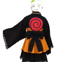 Laden Sie das Bild in den Galerie-Viewer, Naruto Uzumaki Naruto Uzumaki Cosplay Kostüm Kleid Frau Version