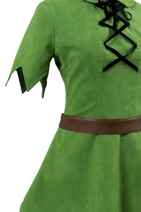 Nimmerland Peter Pan Neverland Cosplay Kostüm Set