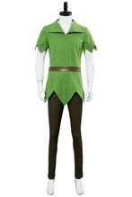 Laden Sie das Bild in den Galerie-Viewer, Nimmerland Peter Pan Neverland Cosplay Kostüm Set