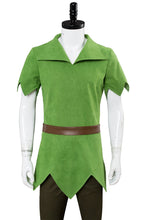 Laden Sie das Bild in den Galerie-Viewer, Nimmerland Peter Pan Neverland Cosplay Kostüm Set