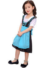 Laden Sie das Bild in den Galerie-Viewer, Oktoberfest Dirndl Damen Trachtenkleid Cosplay Kostüm für Kinder