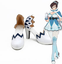 Laden Sie das Bild in den Galerie-Viewer, Overwatch Mei Cosplay Schuhe